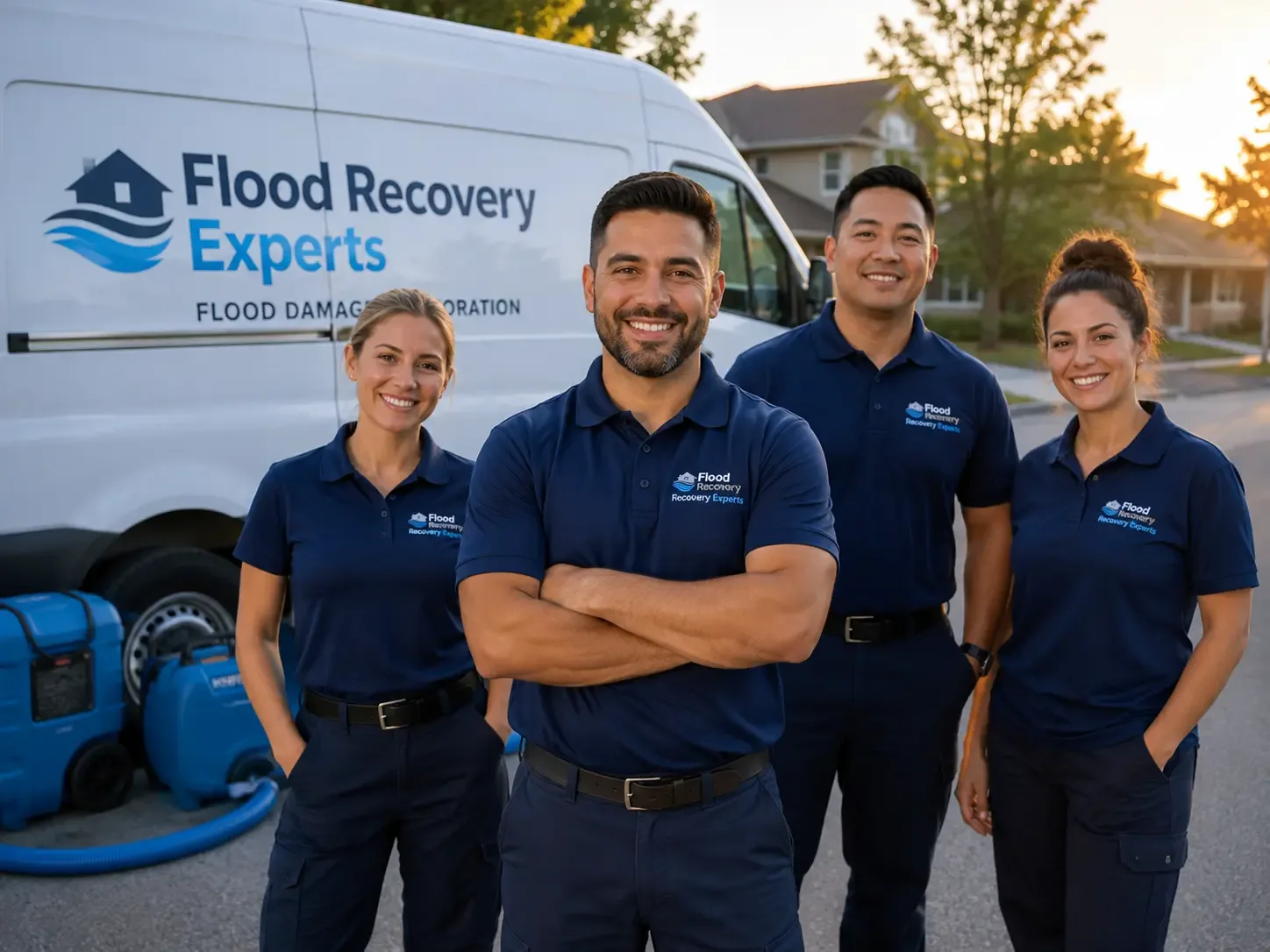 Flood Damage Cleanup company in Luray, KS