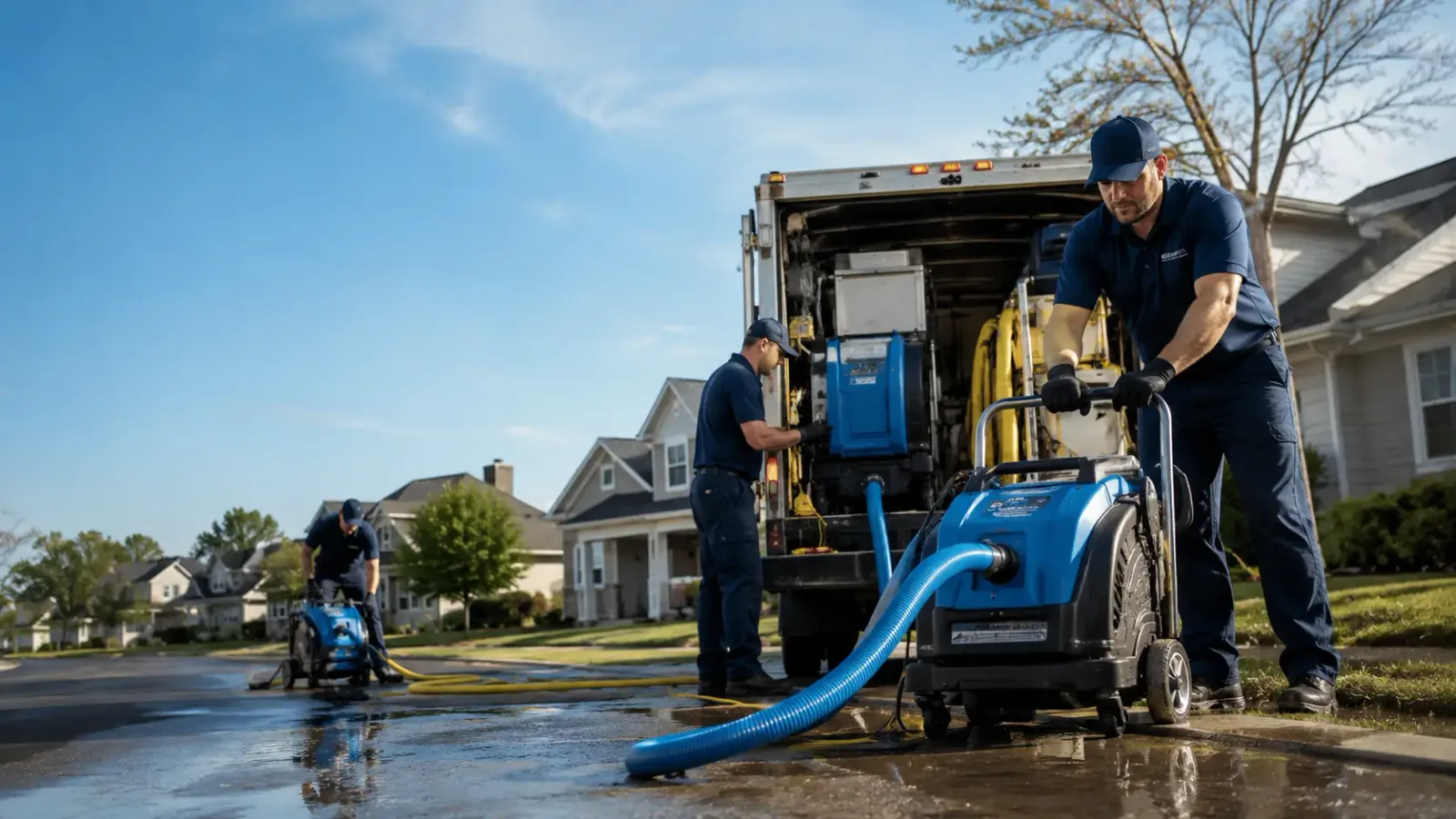 Flood Damage Cleanup in Luray, KS